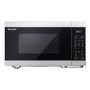 Refurbished Sharp YCMS02US 20L With Grill 800W Digital Microwave Silver
