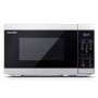 Sharp 20L Freestanding Digital Solo Microwave - Silver