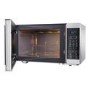 Refurbished Sharp YCMS02US 20L With Grill 800W Digital Microwave Silver