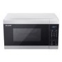 Refurbished Sharp YCMS02US 20L With Grill 800W Digital Microwave Silver