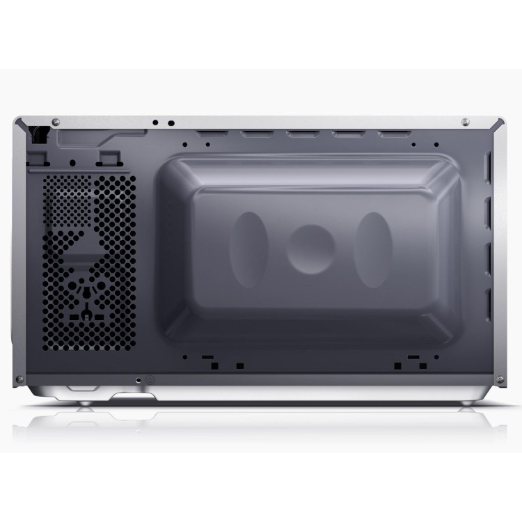 Sharp 20L Freestanding Digital Solo Microwave - Silver