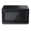 Sharp 25L 900W Digital Solo Microwave - Black