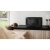 Sharp 25L 900W Digital Solo Microwave - Black