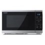 Sharp 25L Freestanding Digital Solo Microwave - Silver
