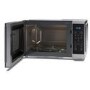Sharp 25L Freestanding Digital Solo Microwave - Silver