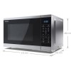 Sharp 25L 900W Digital Solo Microwave - Silver