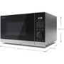 Sharp 25L 900W Digital Combination Microwave - Silver