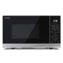 Sharp 28L 900W Digital Combination Microwave - Silver