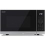 Sharp 32L Freestanding Combination Microwave Oven & Grill - Silver