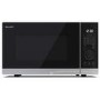 Sharp 25L Freestanding Digital Microwave Oven & Grill - Silver