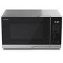 Refurbished Sharp YCPG254AUS 25L 900W Digital Microwave with Grill Silver