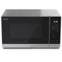 Sharp 25L 900W Digital Microwave with Grill - Silver