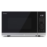 Sharp 28L Freestanding Microwave & Grill - Silver Sharp 28L Freestanding Microwave & Grill - Silver