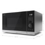 Sharp 28L 900W Digital Microwave with Grill - Silver