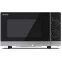 YCPS201AUS Sharp 20L 700W Solo Microwave - Silver