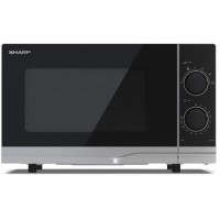 Refurbished Sharp YCPS201AUS 20L 700W Microwave Silver Refurbished Sharp YCPS201AUS 20L 700W Microwave Silver