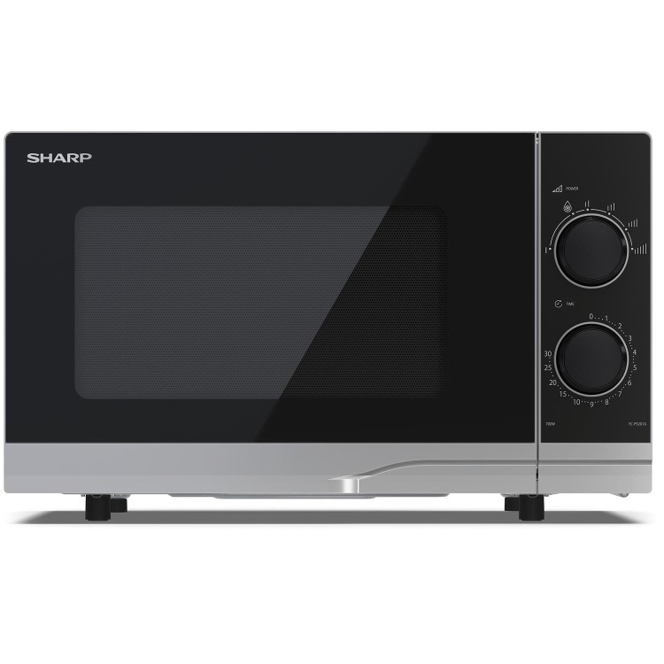 Refurbished Sharp YCPS201AUS 20L 700W Microwave Silver