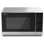 Refurbished Sharp YCPS201AUS 20L 700W Microwave Silver