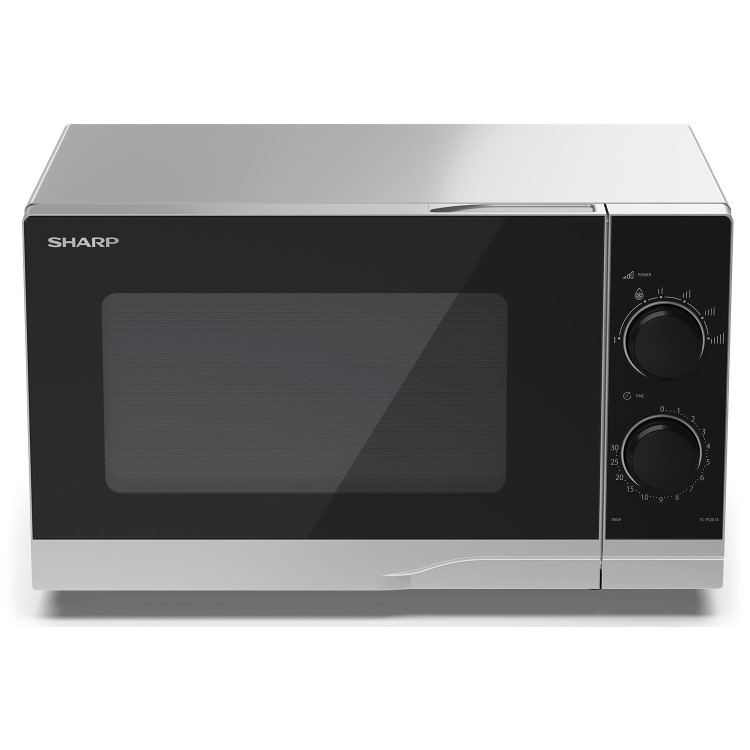 Refurbished Sharp YCPS201AUS 20L 700W Microwave Silver