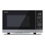 Sharp 20L 700W Solo Digital Microwave with Defrost - Silver