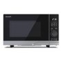 Sharp 20L Freestanding Solo Microwave Oven - Silver