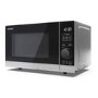 Refurbished Sharp YCPS204AUS 20L 700W Freestanding Solo Microwave Oven Silver