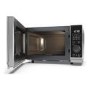 Refurbished Sharp YCPS204AUS 20L 700W Freestanding Solo Microwave Oven Silver