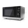 Refurbished Sharp YCPS204AUS 20L 700W Freestanding Solo Microwave Oven Silver