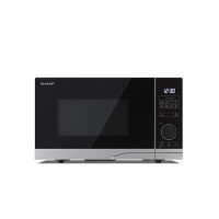 Sharp YCPS234AUS 23L 900W Digital Microwave - Silver