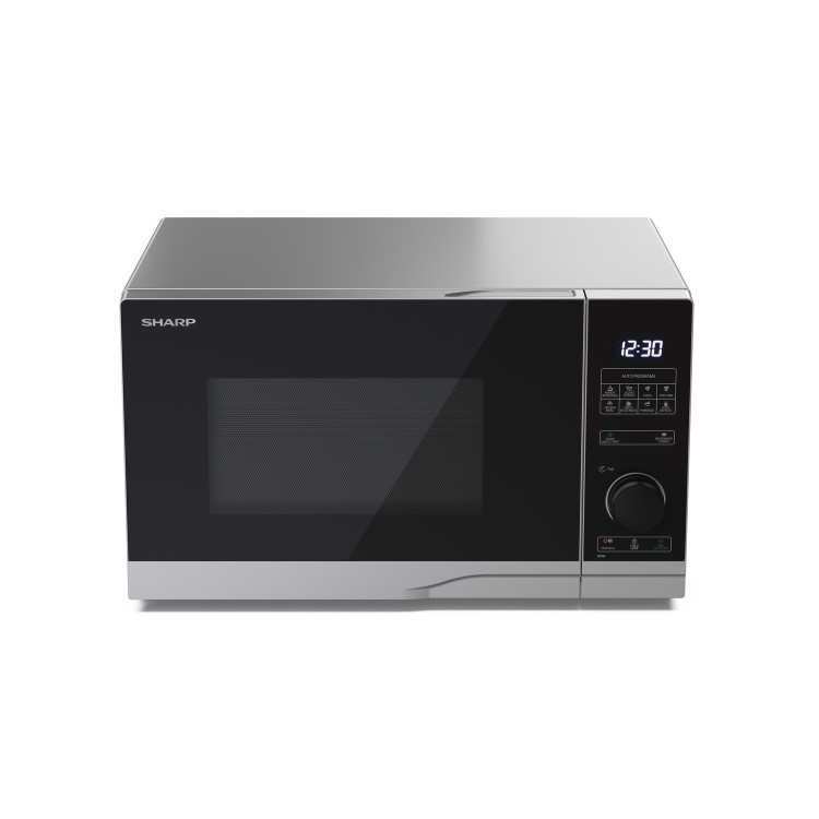 Sharp YCPS234AUS 23L 900W Digital Microwave - Silver