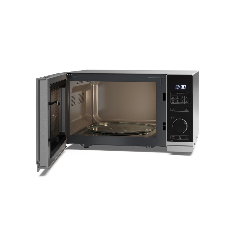 Sharp YCPS234AUS 23L 900W Digital Microwave - Silver