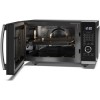 Refurbished Sharp YCQC254AUB 25L 900W Digital Combination Flatbed Microwave Black