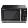 Refurbished Sharp YCQG204AUB 20L with Grill 800W Digital Flatbed Microwave Black