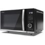Sharp 20L Freestanding Flatbed Microwave & Grill - Black