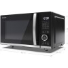 Sharp 20L 800W Digital Flatbed Microwave with Grill - Black