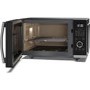 Sharp 25L 900W Digital Flatbed Microwave with Grill - Black