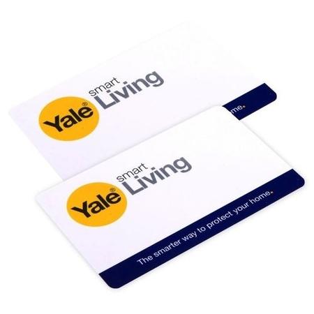 Yale Key Card Twin Pack