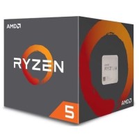 AMD Ryzen 5 1600 Socket AM4 3.2GHz Zen Processor With Wraith Spire 95W Cooler