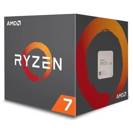 AMD Ryzen 7 Eight Core 1700 3.70GHz Socket AM4 Processor - Retail