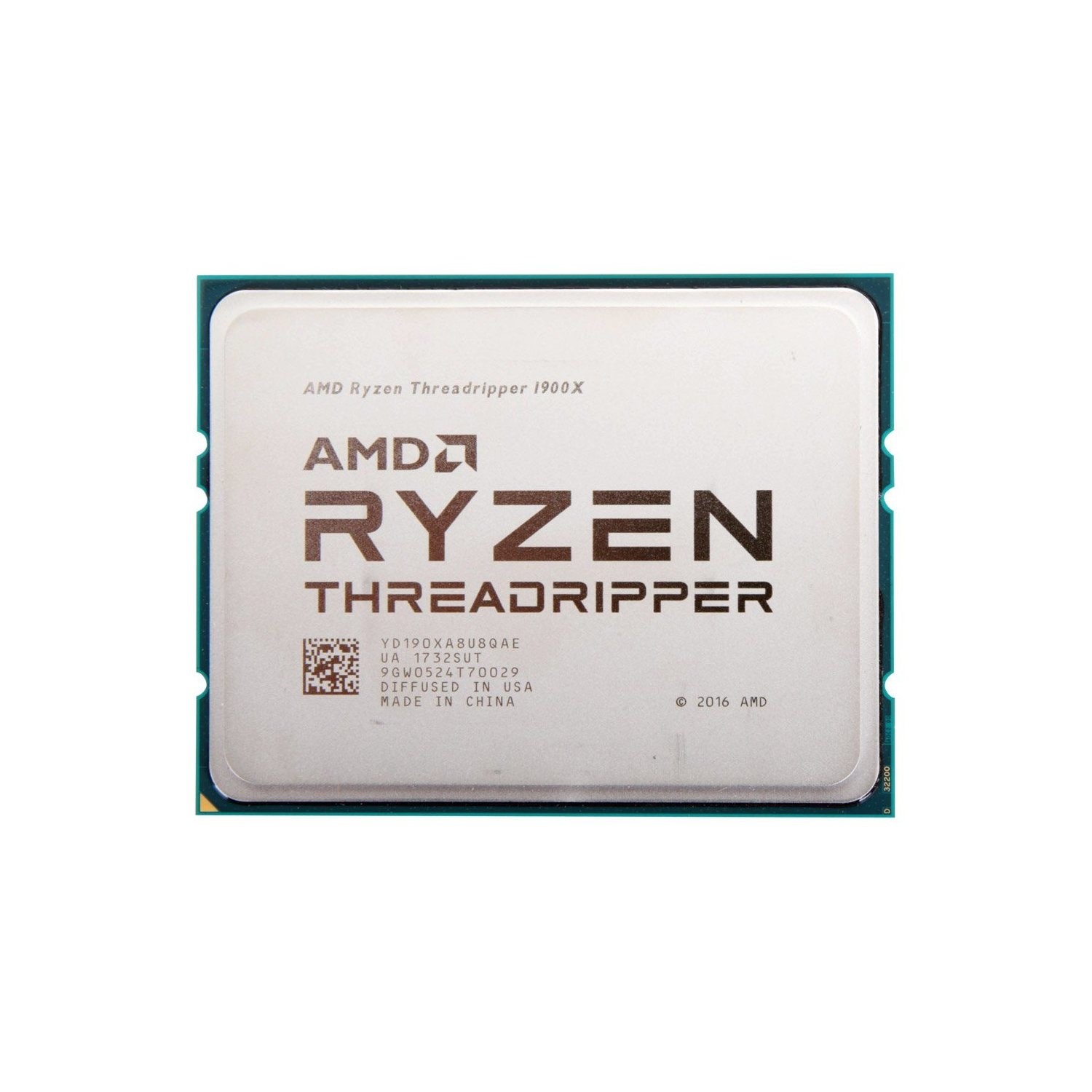 AMD Ryzen Threadripper 1900X Socket TR4 3.8Ghz Zen Processor 
