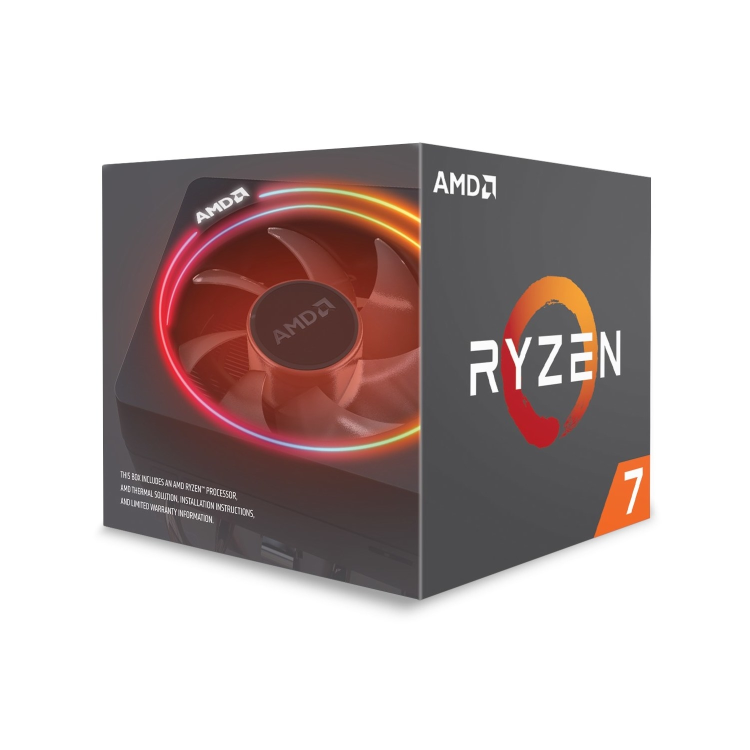 AMD Ryzen 7 2700X Socket AM4 4.35 GHz Zen+ Processor