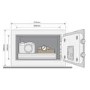 Yale Value Alarmed Safe - Small