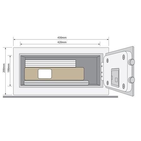 Yale Value Laptop Safe