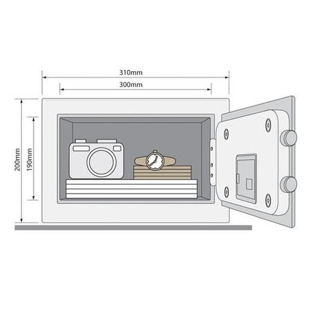 Yale Value Small Safe