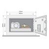 Yale Value Small Safe