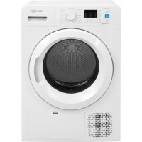Indesit Push&Go 7kg Heat Pump Tumble Dryer - White Indesit Push&Go 7kg Heat Pump Tumble Dryer - White