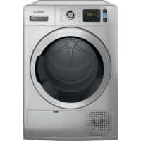 Refurbished Indesit Push & Go YTM1182SSXUK Freestanding Heat Pump 8KG Dryer Silver Refurbished Indesit Push & Go YTM1182SSXUK Freestanding Heat Pump 8KG Dryer Silver