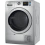 Refurbished Indesit Push & Go YTM1182SSXUK Freestanding Heat Pump 8KG Dryer Silver