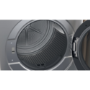 Refurbished Indesit Push & Go YTM1182SSXUK Freestanding Heat Pump 8KG Dryer Silver