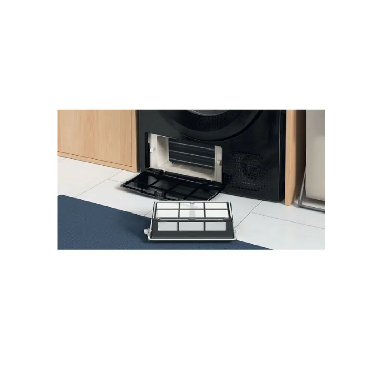 Indesit Push&Go 9kg Heat Pump Dryer - Black